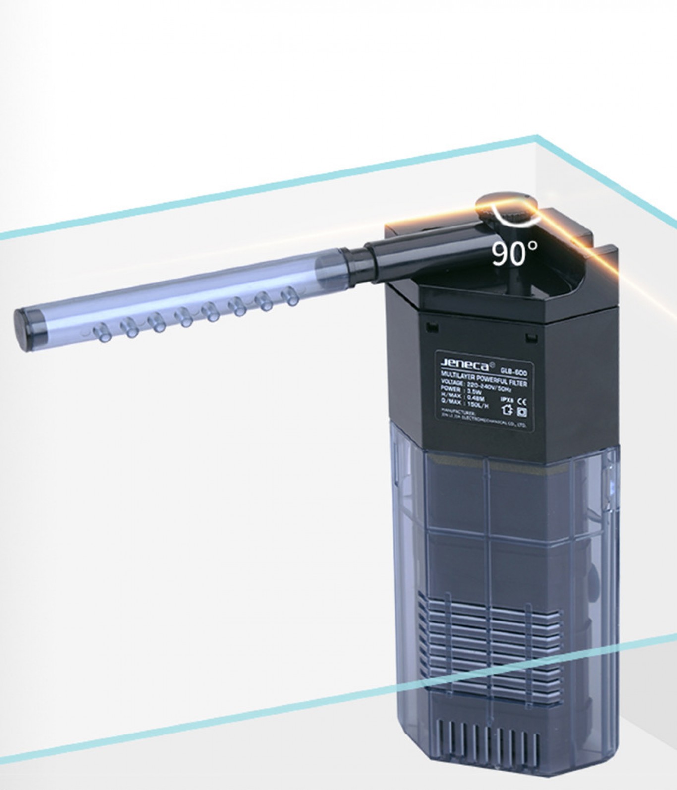 GLB-1000 με θάλαμο 3 επιπέδων