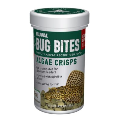 Fluval BUG BITES ALGEA WAFERS 100GR