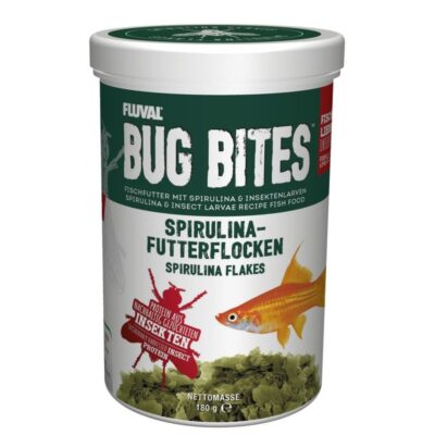 Bug Bites Spirulina Flakes 180Gr