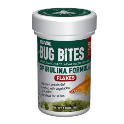 Bug Bites Spirulina Flakes 18G