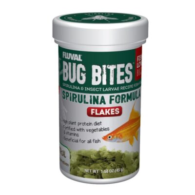 Bug Bites Spirulina Flakes 45Gr