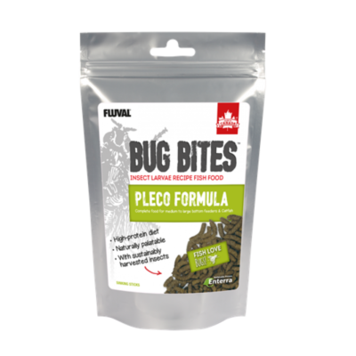 Bug Bites Sticks For Plecos 130G