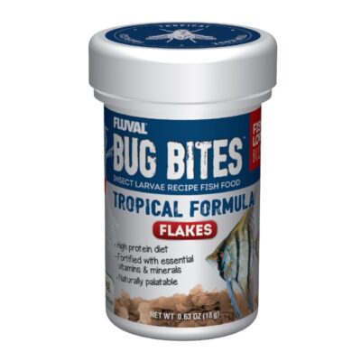 Bug Bites Tropical Flakes 18G