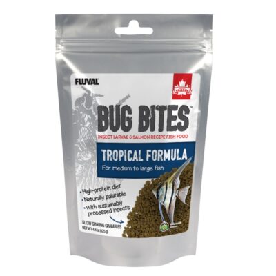 Bug Bites Trop. Fish Gran. M/L 125Gr