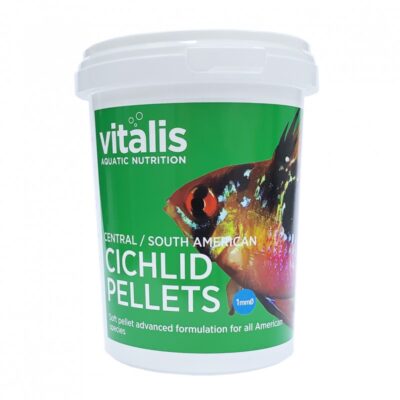 Vitalis Csa Cichlid Pellets 1mm (Xs) 260Gr