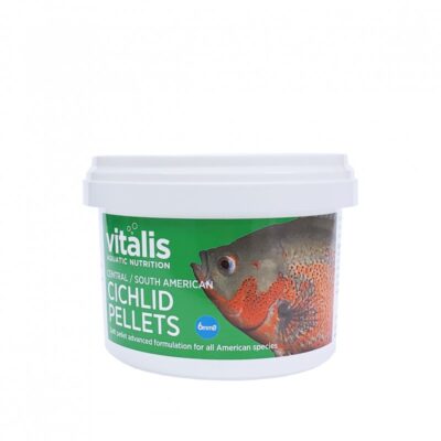 Vitalis Csa Cichlid Pellets 6mm (M) 160Gr