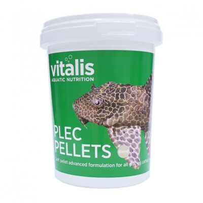 Vitalis Plec Pellets 8mm (M) 300Gr