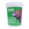 Vitalis Rift Lake Green Cichlid Flake 40Gr