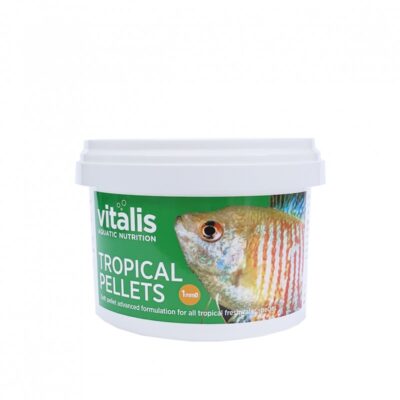 Vitalis Tropical Pellets 1mm (Xs) 140Gr
