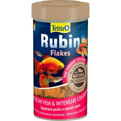 TETRA RUBIN FLAKES 100ml/20gr Nεα Συσκευασία