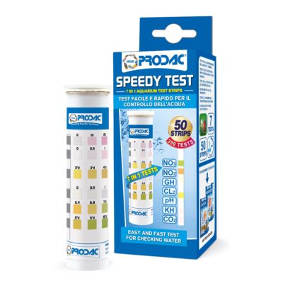 Prodac Speedy test 7 in 1 - 350 μετρήσεις - Όλα τα απαραίτητα τεστ νερού