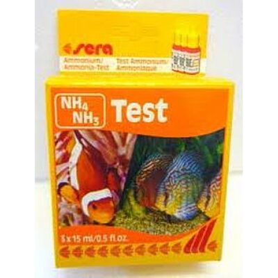 Sera Ammonia Test (NH4-NH3)