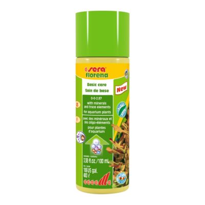 Sera Florena 100 ml – Υγρό λίπασμα για φυτά ενυδρείου