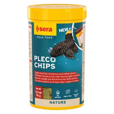 Sera Pleco Chips 250 ml (92 g) – Τροφή για Ancistrus και Pleco