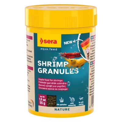 Sera Shrimps Granules 100 ml (55 g) – Τροφή για γαρίδες