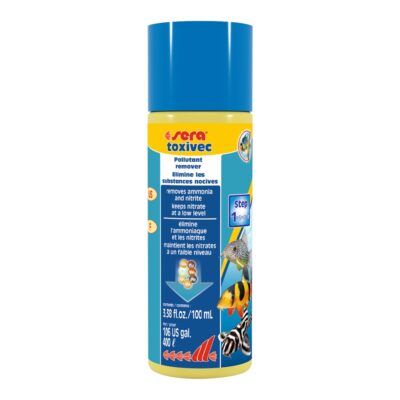 Sera Toxivec 100 ml – Εξουδετέρωση αμμωνίας και νιτρωδών