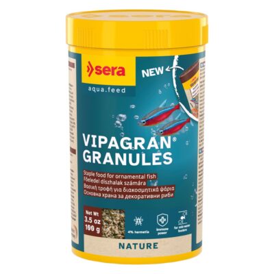 Sera Vipagran Granules 250 ml (100 g) – Τροφή για ψάρια μεσαίας ζώνης